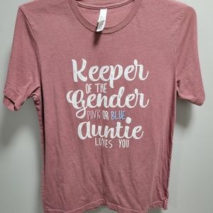 Keeper of the gender shirt